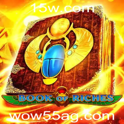 Descubra as Aventuras do Book of Riches com wow55bet