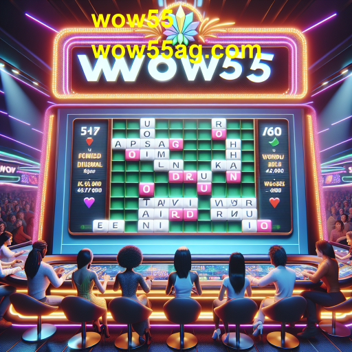 Conquiste os Concursos de Palavras da Wow55 e Mostre Suas Habilidades!