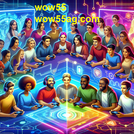 A Revolução dos Jogos Multiplayer: Conectando Jogadores em Todo o Mundo