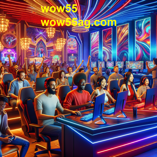 Explorando a Categoria 'Streams' no Wow55: A Nova Era dos Jogos Interativos